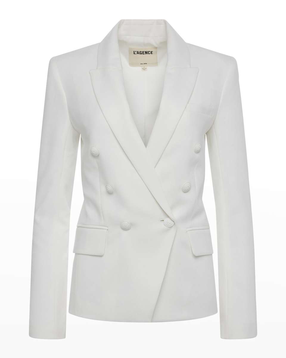 Kenzie Double-Breasted Blazer Jacket